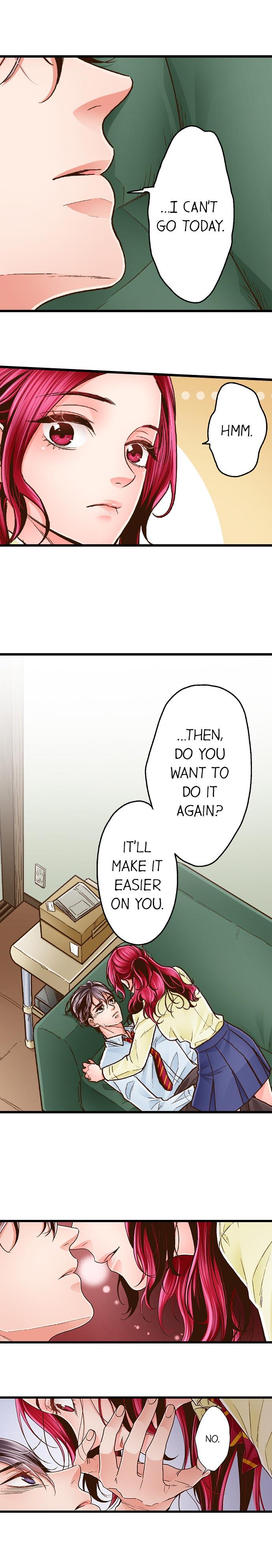 Yanagihara Is a Sex Addict. Chapter 54 Page 3