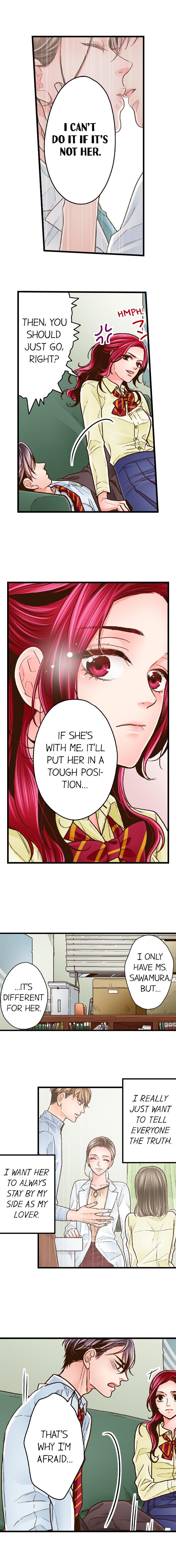 Yanagihara Is a Sex Addict. Chapter 54 Page 4