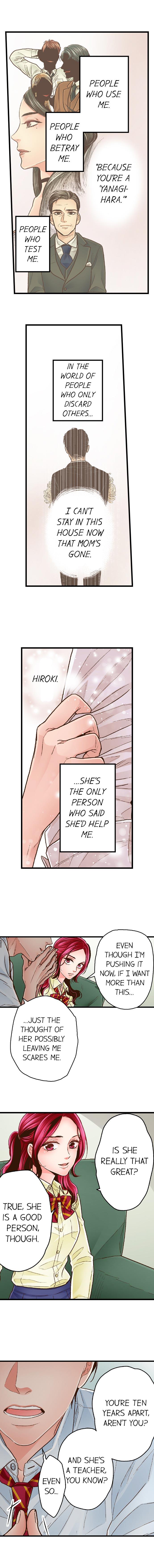 Yanagihara Is a Sex Addict. Chapter 54 Page 5