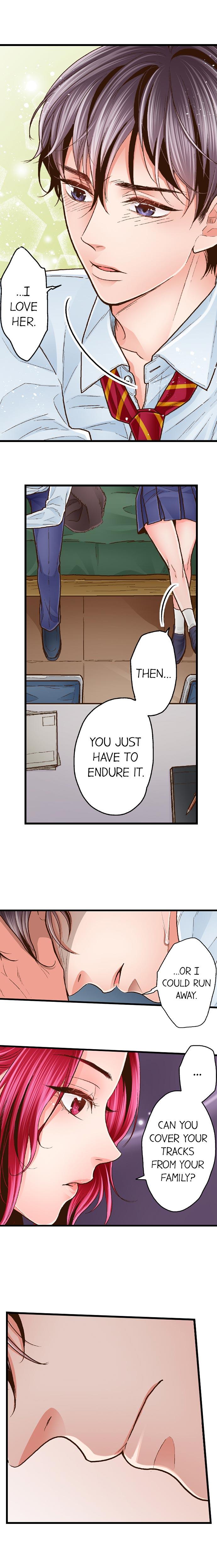 Yanagihara Is a Sex Addict. Chapter 54 Page 6