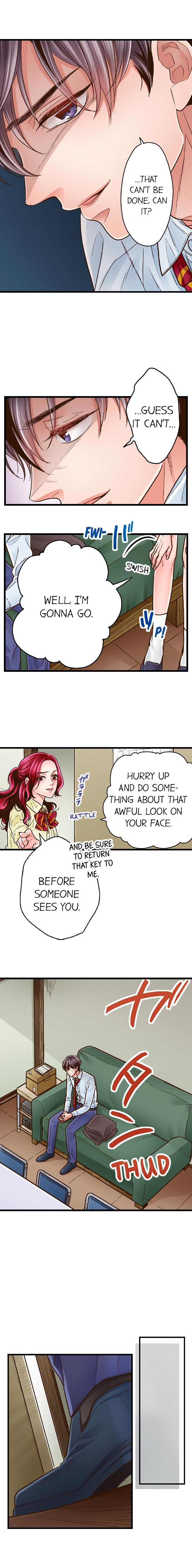 Yanagihara Is a Sex Addict. Chapter 54 Page 7