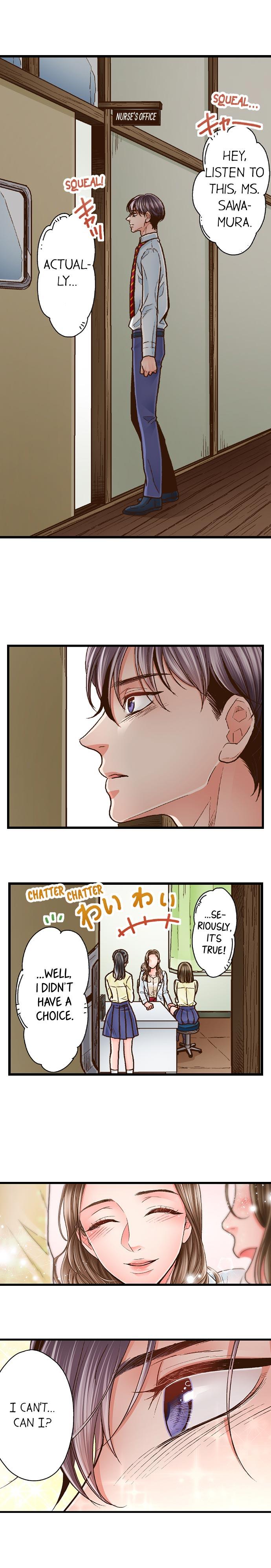 Yanagihara Is a Sex Addict. Chapter 54 Page 8