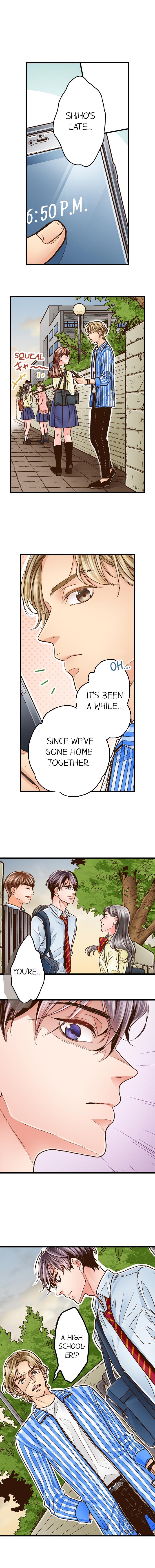 Yanagihara Is a Sex Addict. Chapter 54 Page 9