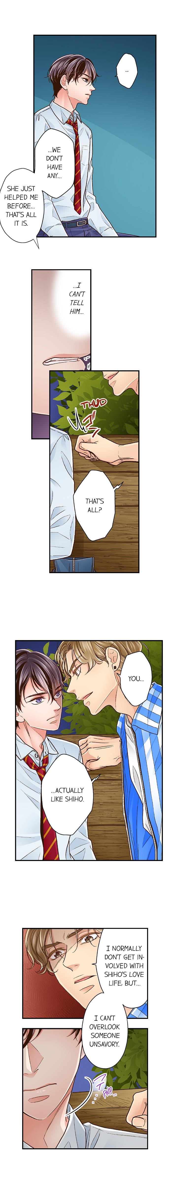 Yanagihara Is a Sex Addict. Chapter 55 Page 3