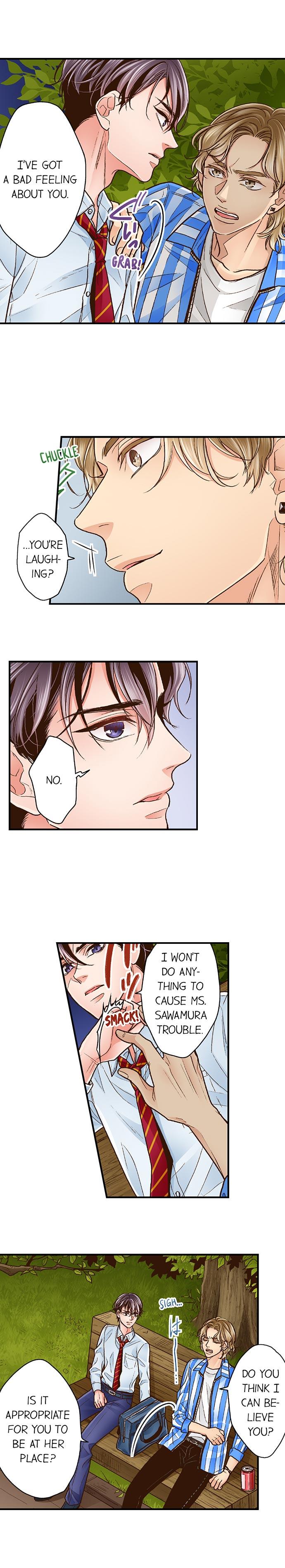 Yanagihara Is a Sex Addict. Chapter 55 Page 4