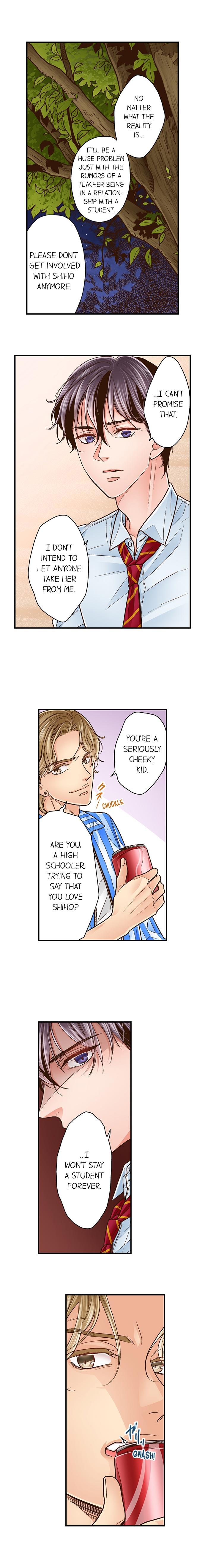 Yanagihara Is a Sex Addict. Chapter 55 Page 5