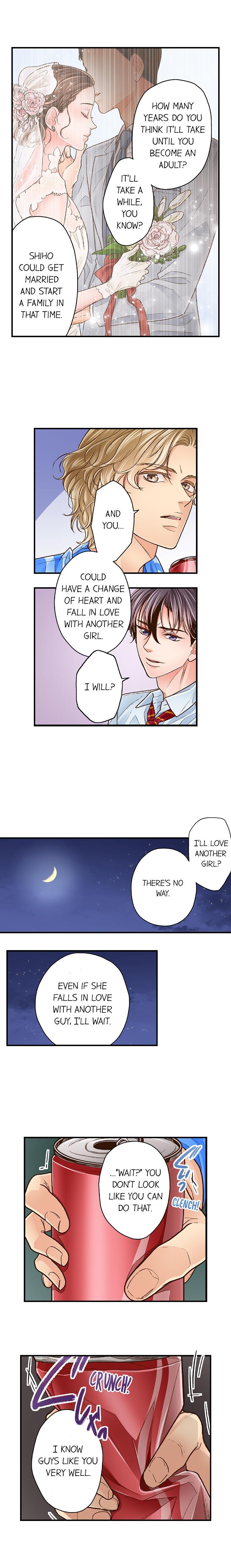 Yanagihara Is a Sex Addict. Chapter 55 Page 6