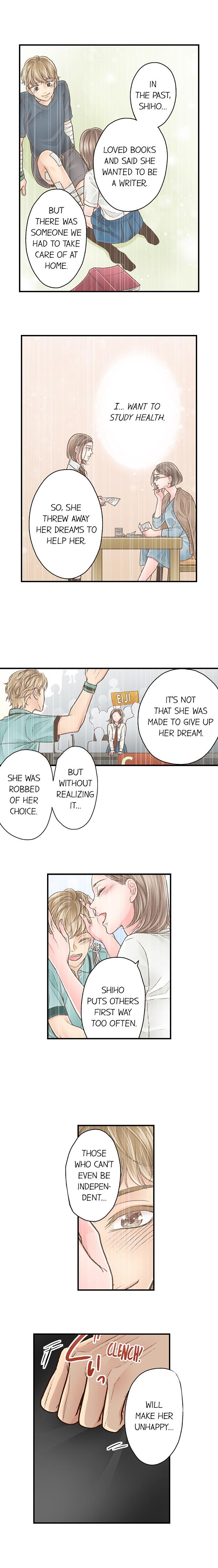 Yanagihara Is a Sex Addict. Chapter 55 Page 7