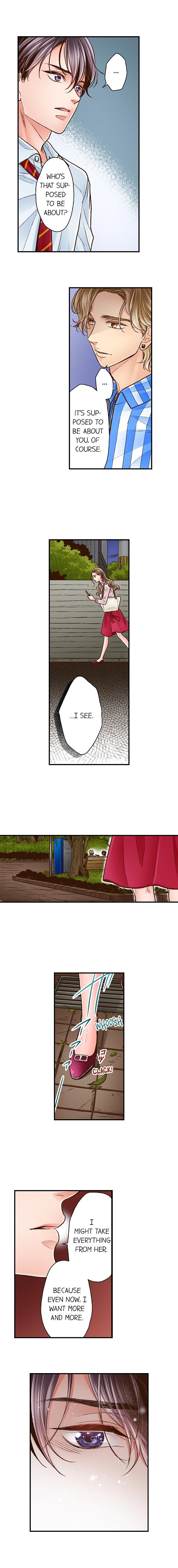 Yanagihara Is a Sex Addict. Chapter 55 Page 8