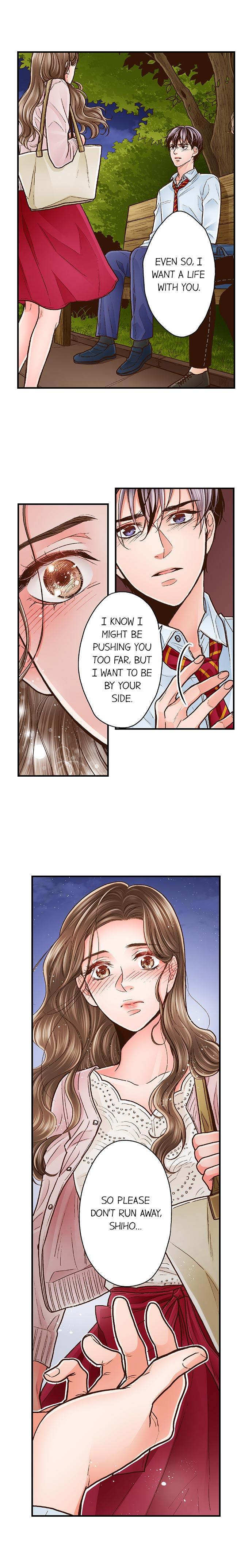 Yanagihara Is a Sex Addict. Chapter 55 Page 9