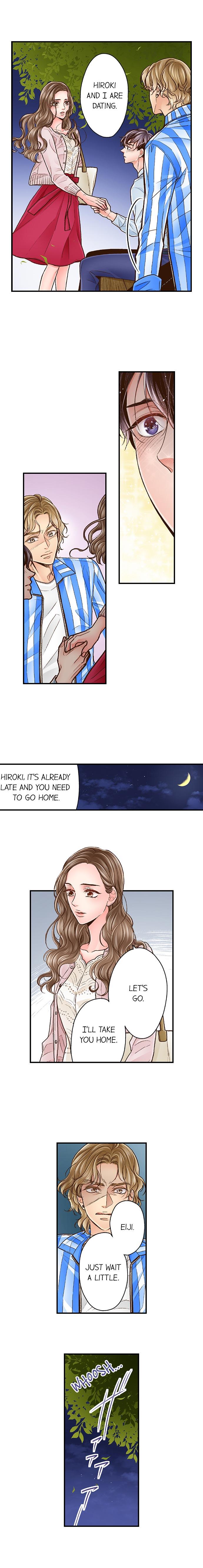Yanagihara Is a Sex Addict. Chapter 56 Page 3