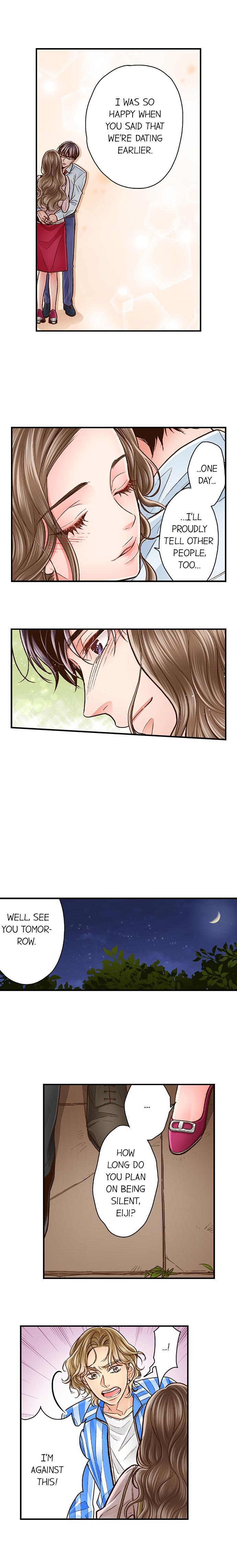 Yanagihara Is a Sex Addict. Chapter 56 Page 7