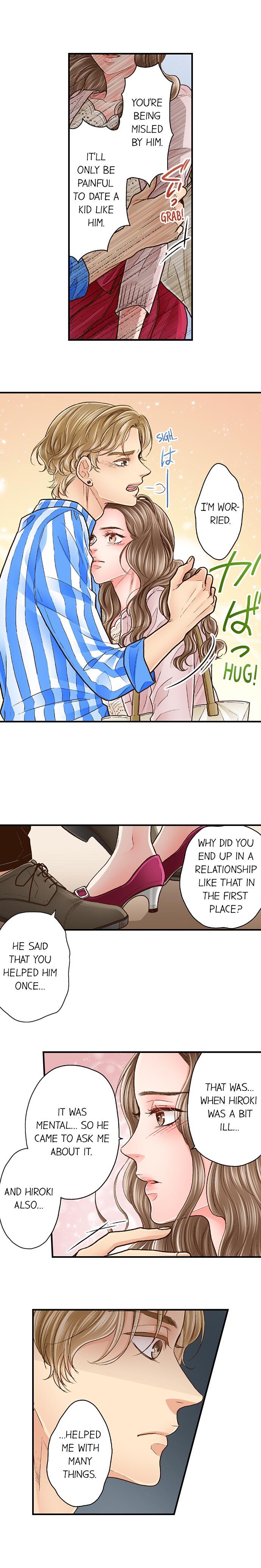 Yanagihara Is a Sex Addict. Chapter 56 Page 8