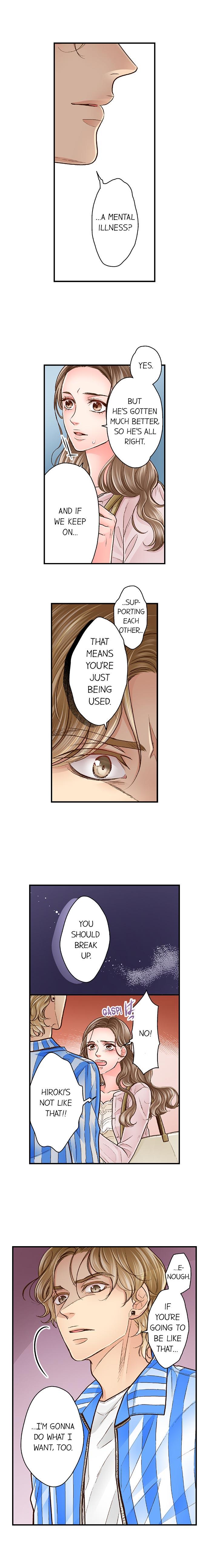 Yanagihara Is a Sex Addict. Chapter 56 Page 9