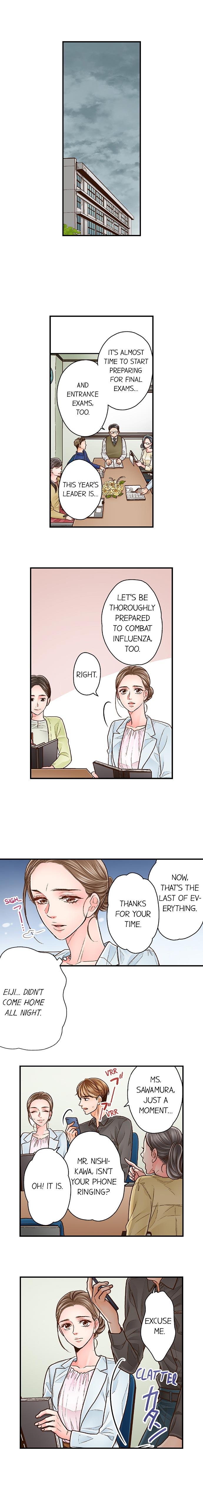 Yanagihara Is a Sex Addict. Chapter 57 Page 2