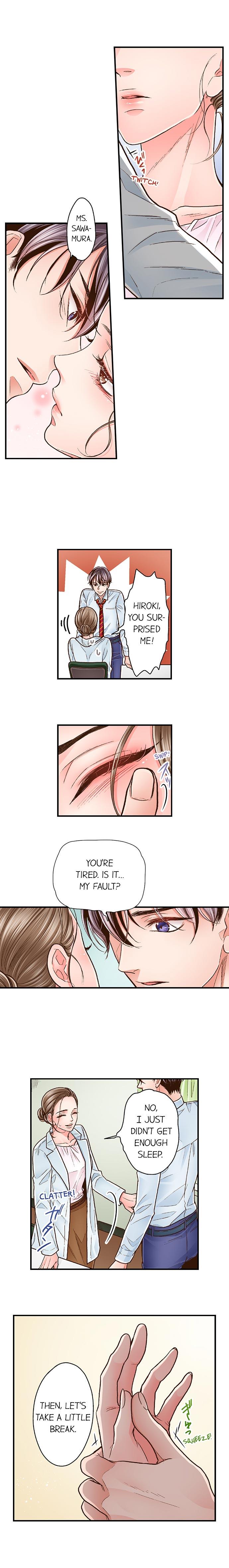 Yanagihara Is a Sex Addict. Chapter 57 Page 4