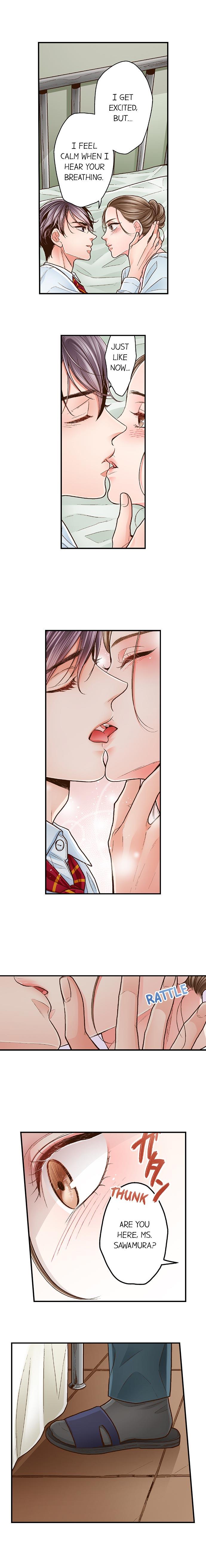 Yanagihara Is a Sex Addict. Chapter 57 Page 8