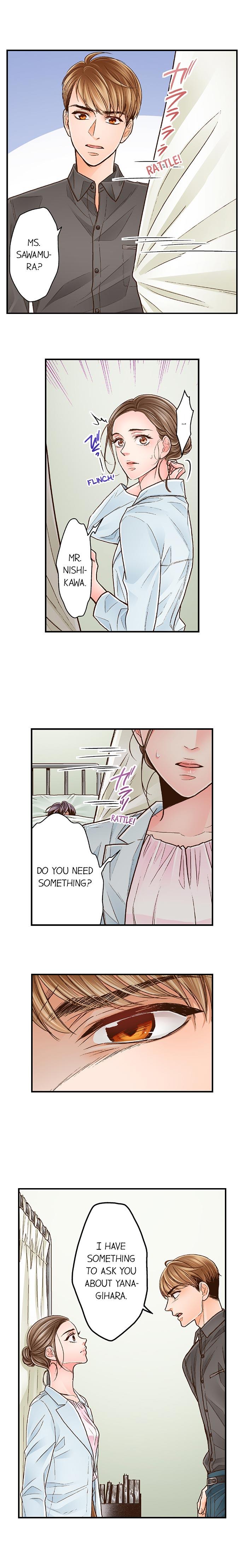 Yanagihara Is a Sex Addict. Chapter 57 Page 9