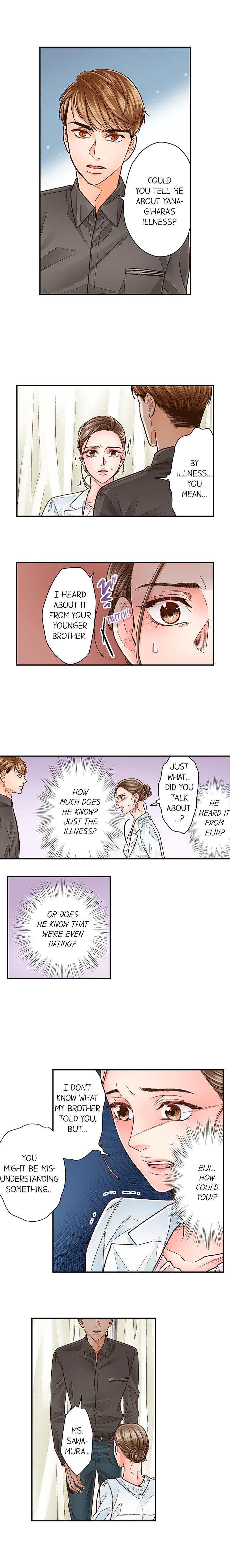 Yanagihara Is a Sex Addict. Chapter 58 Page 2