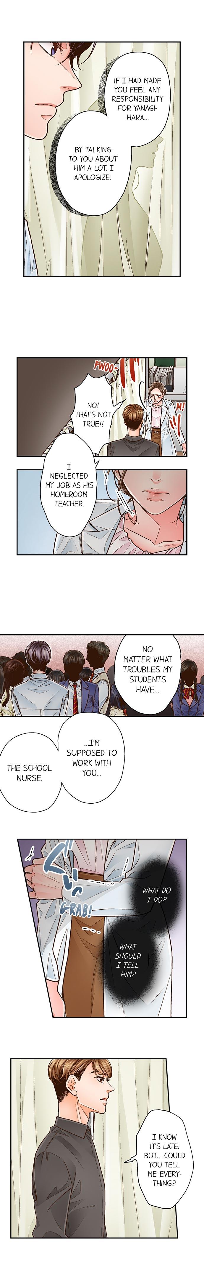 Yanagihara Is a Sex Addict. Chapter 58 Page 3