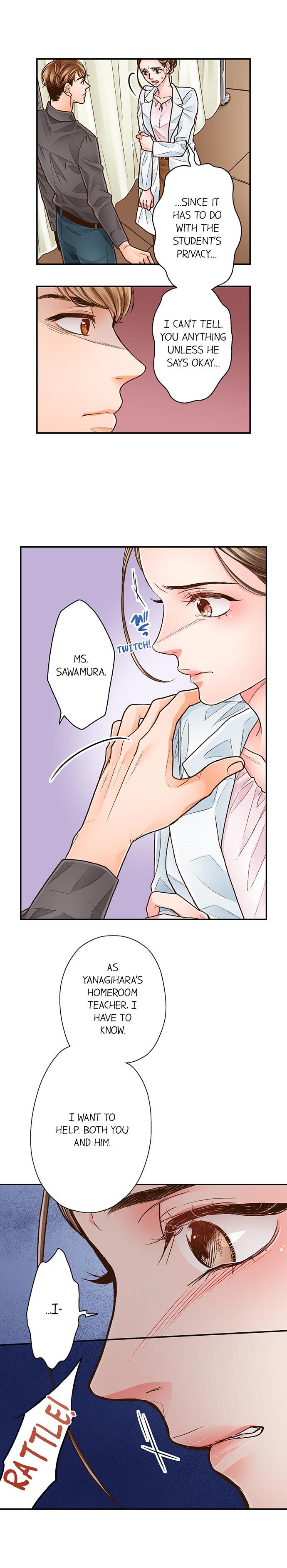 Yanagihara Is a Sex Addict. Chapter 58 Page 4