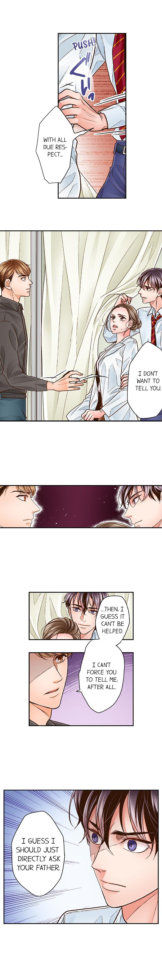 Yanagihara Is a Sex Addict. Chapter 58 Page 5
