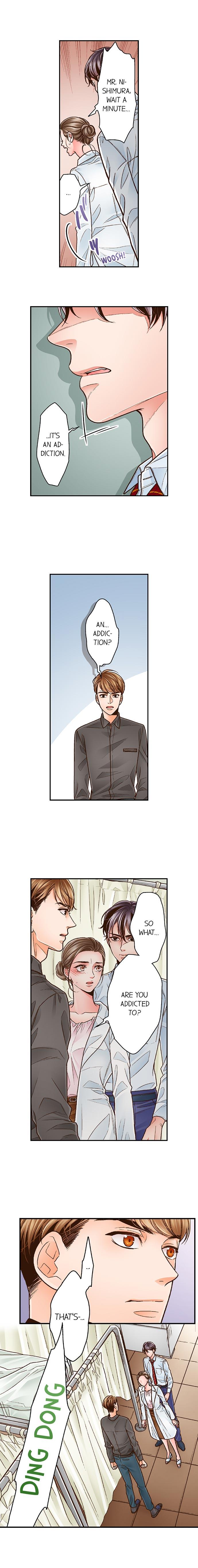 Yanagihara Is a Sex Addict. Chapter 58 Page 6