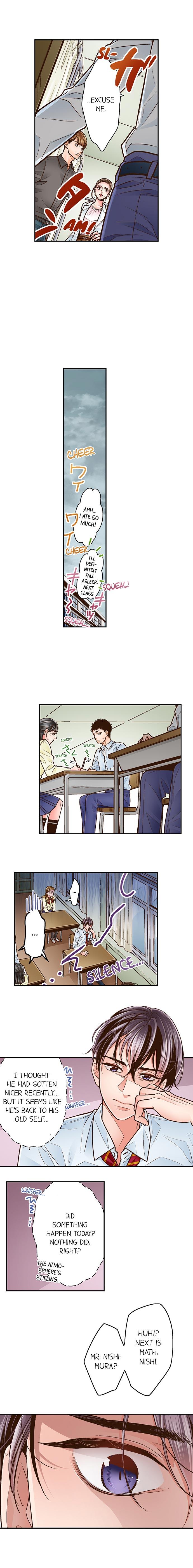 Yanagihara Is a Sex Addict. Chapter 58 Page 7