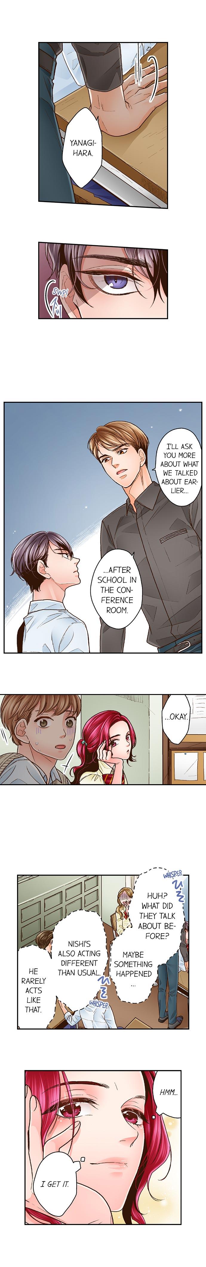Yanagihara Is a Sex Addict. Chapter 58 Page 8
