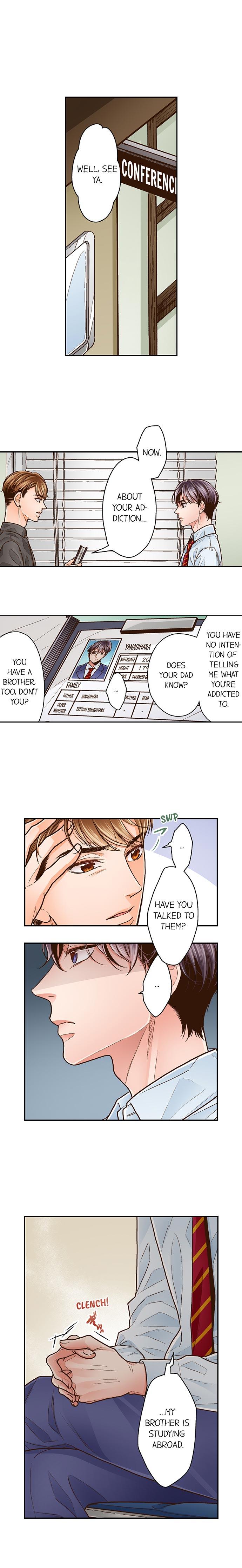 Yanagihara Is a Sex Addict. Chapter 58 Page 9