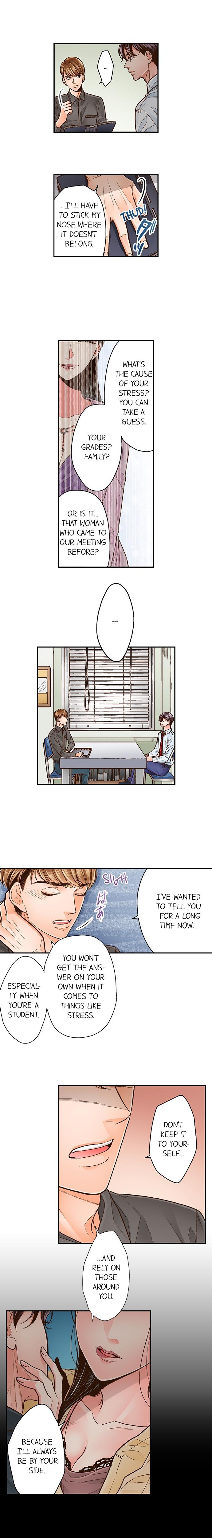 Yanagihara Is a Sex Addict. Chapter 59 Page 2