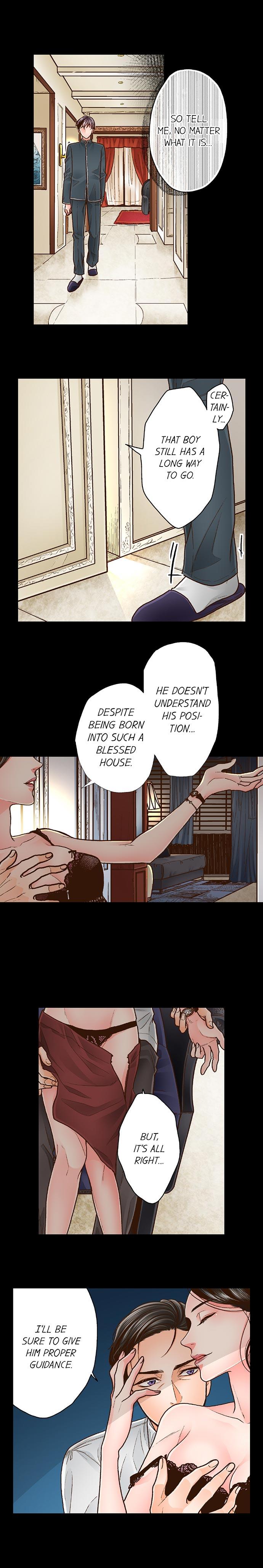 Yanagihara Is a Sex Addict. Chapter 59 Page 3