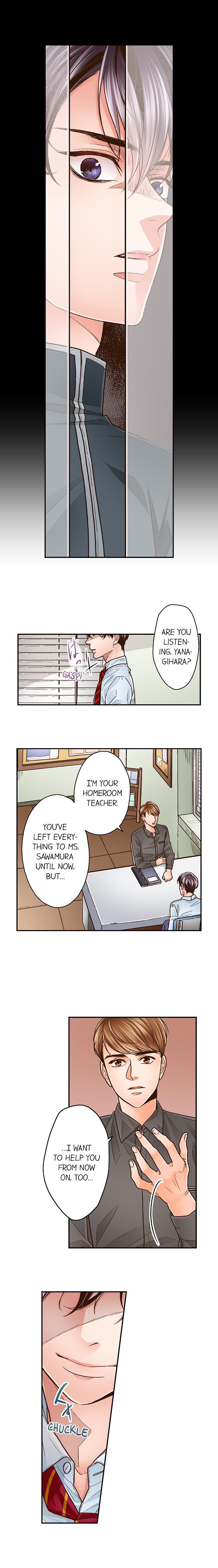 Yanagihara Is a Sex Addict. Chapter 59 Page 4