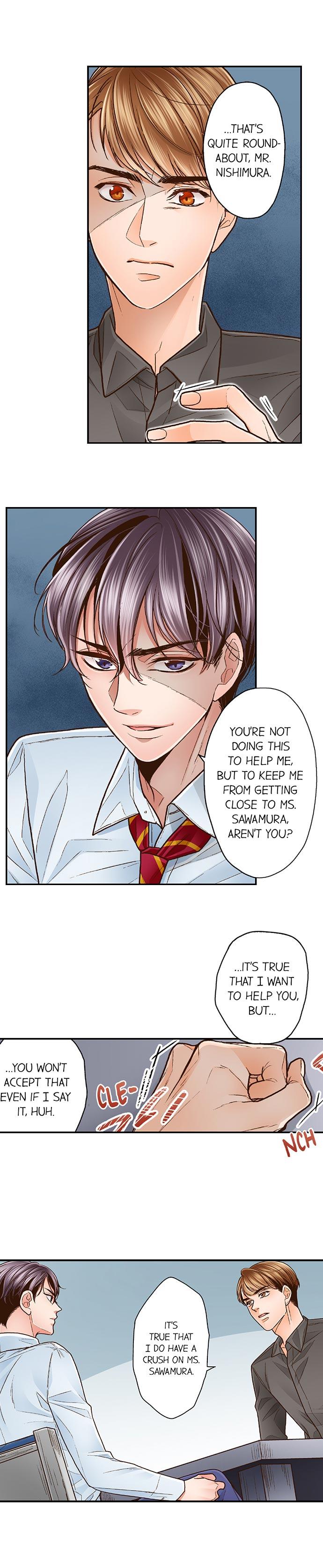 Yanagihara Is a Sex Addict. Chapter 59 Page 5