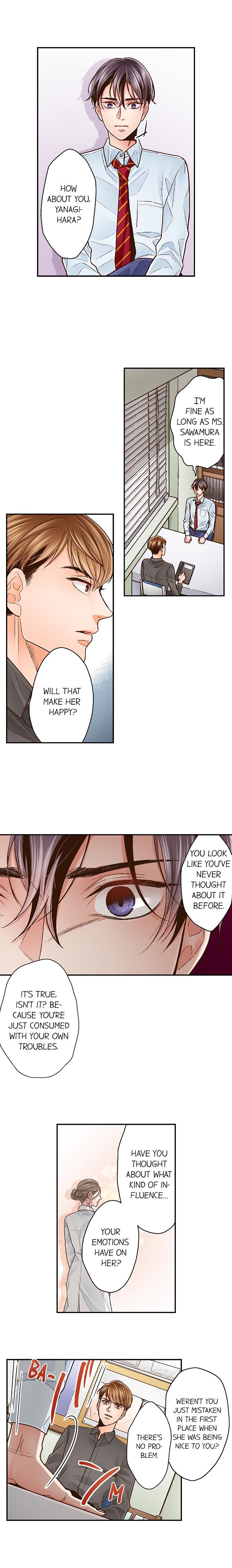 Yanagihara Is a Sex Addict. Chapter 59 Page 6