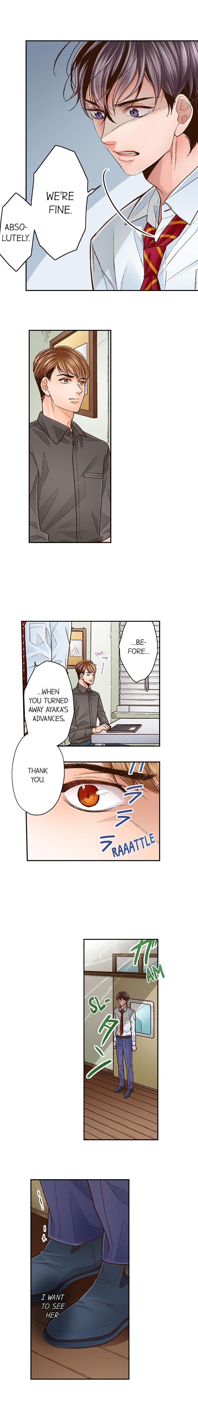 Yanagihara Is a Sex Addict. Chapter 59 Page 7