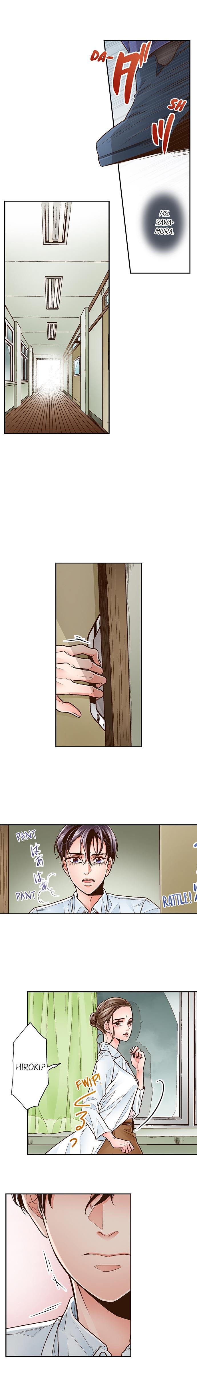 Yanagihara Is a Sex Addict. Chapter 59 Page 8
