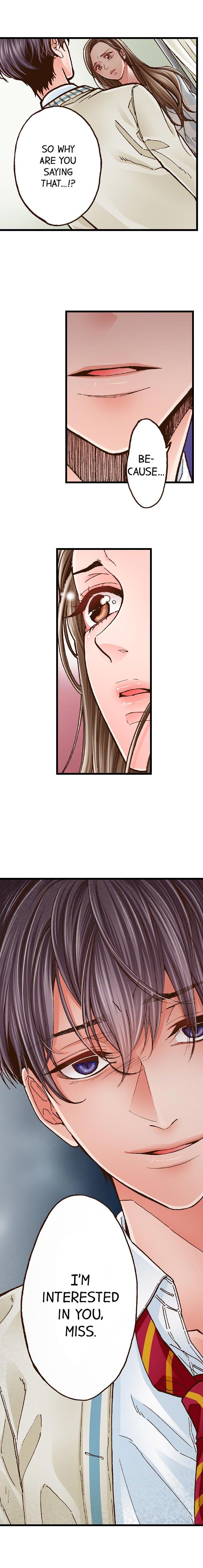 Yanagihara Is a Sex Addict. Chapter 6 Page 10
