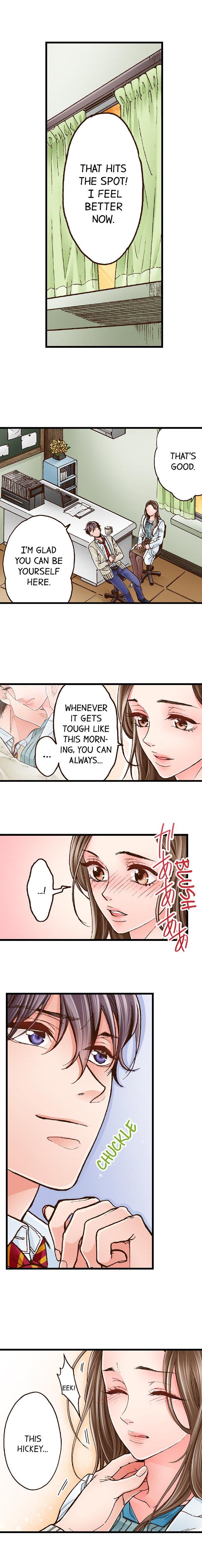 Yanagihara Is a Sex Addict. Chapter 6 Page 2