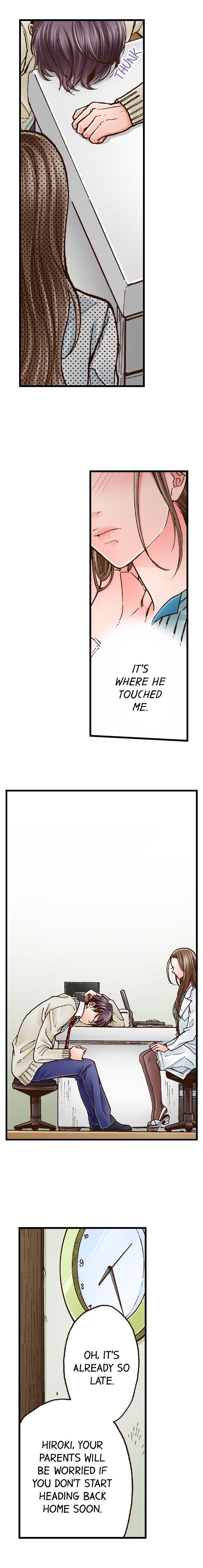 Yanagihara Is a Sex Addict. Chapter 6 Page 4