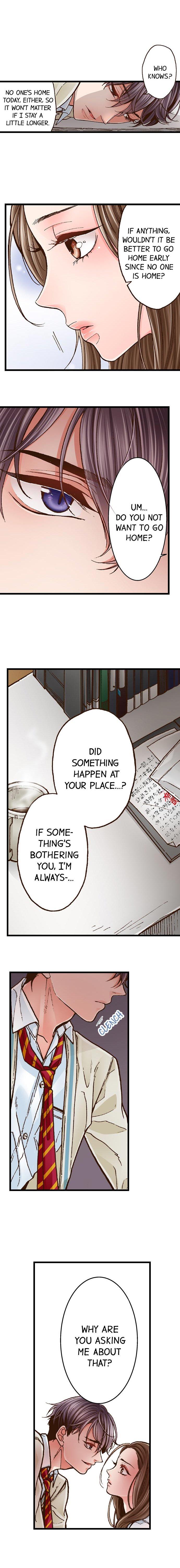 Yanagihara Is a Sex Addict. Chapter 6 Page 5
