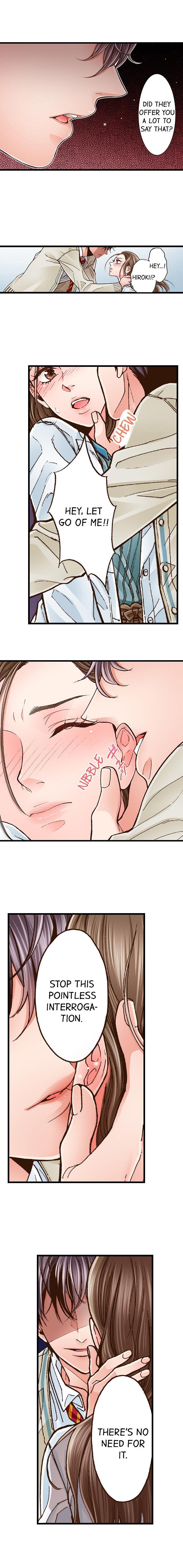 Yanagihara Is a Sex Addict. Chapter 6 Page 7