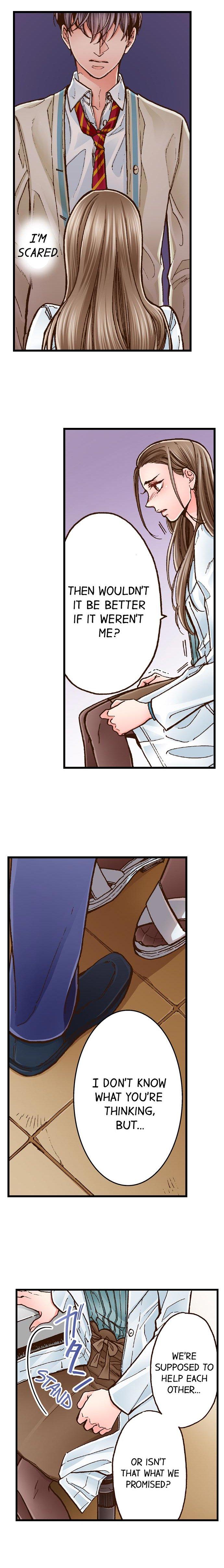 Yanagihara Is a Sex Addict. Chapter 6 Page 9