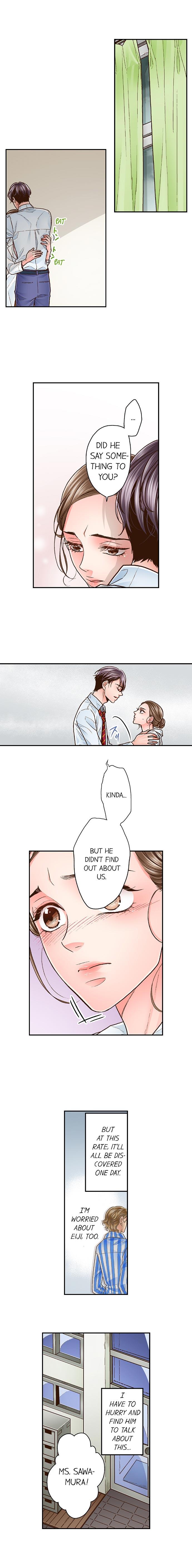 Yanagihara Is a Sex Addict. Chapter 60 Page 2