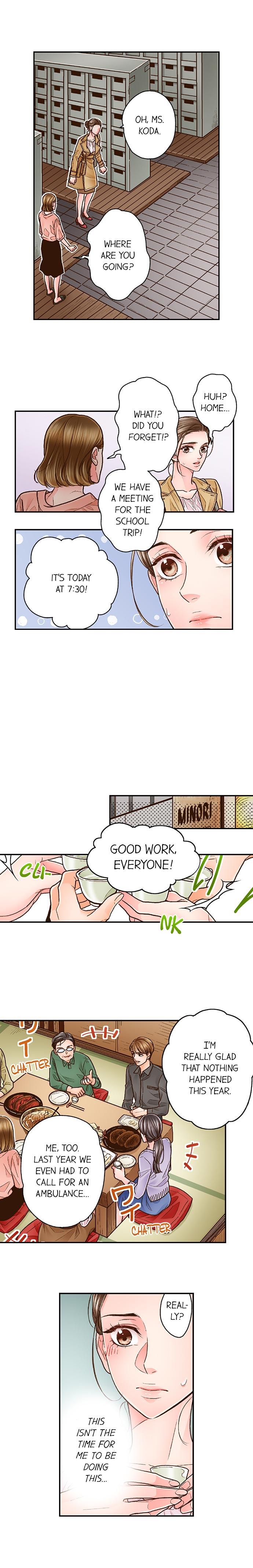 Yanagihara Is a Sex Addict. Chapter 60 Page 3