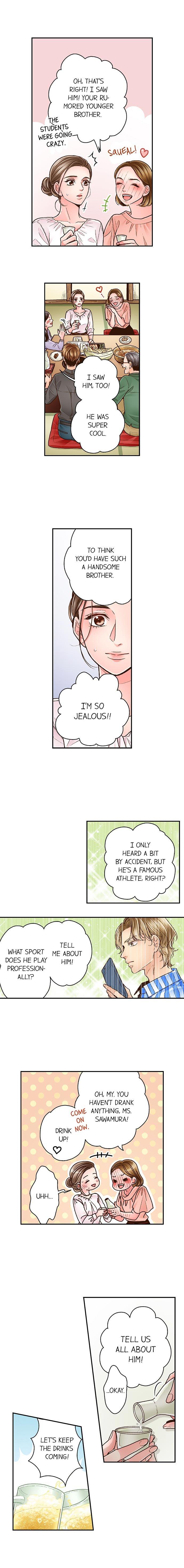 Yanagihara Is a Sex Addict. Chapter 60 Page 4