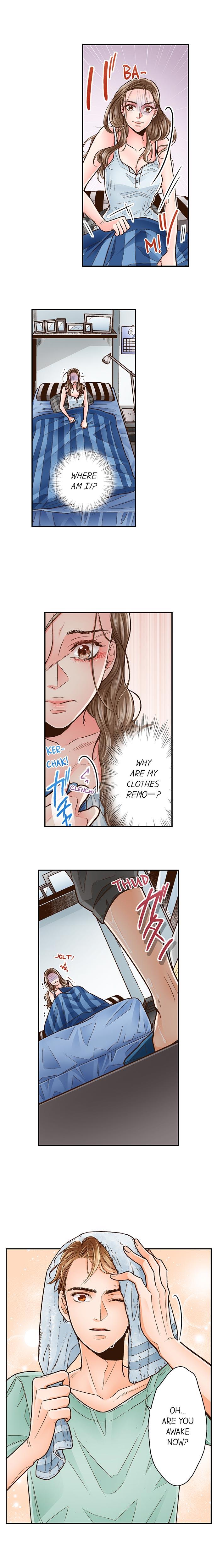 Yanagihara Is a Sex Addict. Chapter 60 Page 9