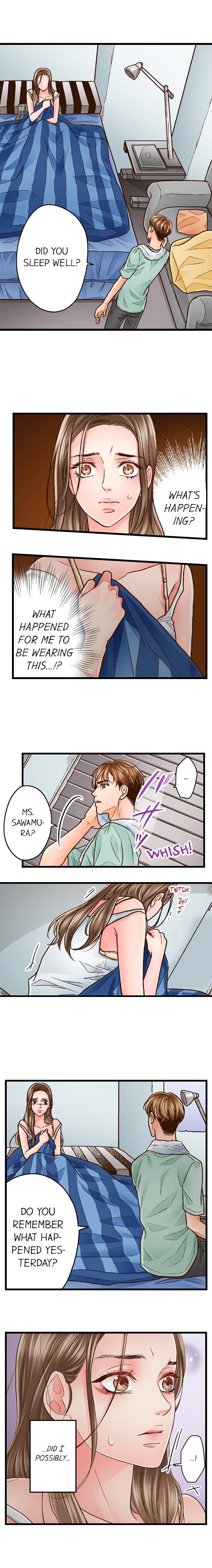 Yanagihara Is a Sex Addict. Chapter 61 Page 2