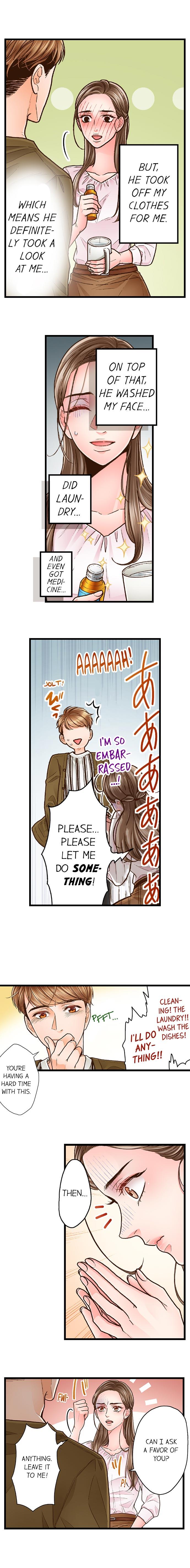 Yanagihara Is a Sex Addict. Chapter 61 Page 4