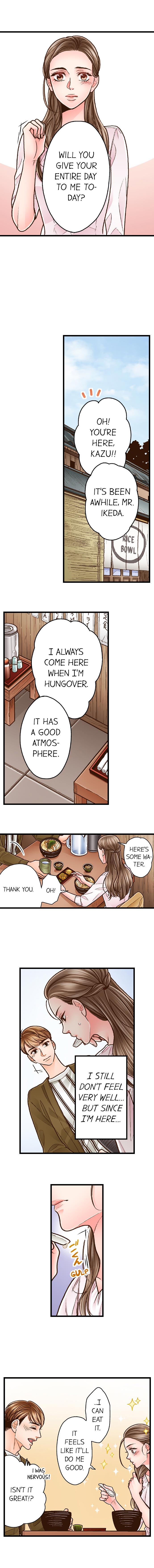Yanagihara Is a Sex Addict. Chapter 61 Page 5